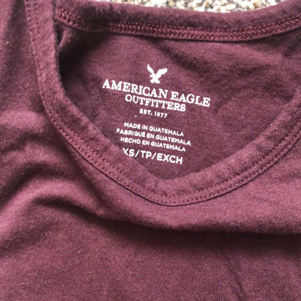 American Eagle Ruffle Tank - Picture 2 of 3